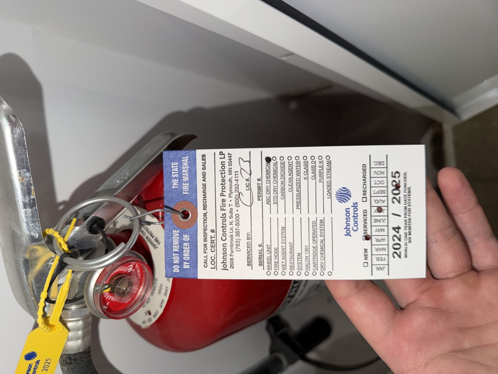 Garage - Extinguisher - 3